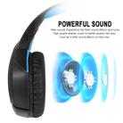 ONIKUMA K1 Deep Bass Noise Canceling Gaming Headphone with Microphone, For PS4, Smartphone, Tablet, PC, Notebook(Black+Blue) - 10