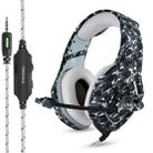 ONIKUMA K1 Deep Bass Noise Canceling Gaming Headphone with Microphone, For PS4, Smartphone, Tablet, PC, Notebook - 1