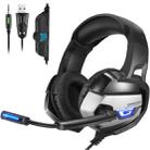 ONIKUMA K5 Deep Bass Gaming Headphone with Microphone & LED Light, For PS4, Smartphone, Tablet, Computer, Notebook - 1