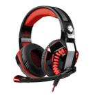 KOTION EACH G2000 Stereo Bass Gaming Headphone with Microphone & LED Light, For PS4, Smartphone, Tablet, Computer, Notebook(Red) - 1