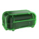 KZ ABS Resin Waterproof and Shockproof Sleeve Portable Earphone Storage Box(Green) - 1