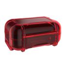 KZ ABS Resin Waterproof and Shockproof Sleeve Portable Earphone Storage Box(Red) - 1