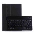 Detachable Bluetooth Keyboard + Horizontal Flip Leather Tablet Case with Holder for iPad Pro 9.7 inch, iPad Air, iPad Air 2, iPad 9.7 inch (2017), iPad 9.7 inch (2018) (Black) - 1