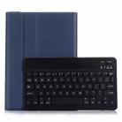 Detachable Bluetooth Keyboard + Horizontal Flip Leather Tablet Case with Holder for iPad Pro 9.7 inch, iPad Air, iPad Air 2, iPad 9.7 inch (2017), iPad 9.7 inch (2018) (Blue) - 1