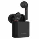 Huawei FreeBuds 2 Pro Bluetooth Wireless Earphone Supports Bone Tone Recognition & Voice Interaction & Wireless Charging, with Charging Box(Black) - 1