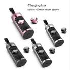 SARDiNE F8 TWS Bluetooth V5.0 Wireless Stereo Earphones with Charging Box(Rose Gold) - 5