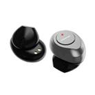 SARDiNE F8 TWS Bluetooth V5.0 Wireless Stereo Earphones with Charging Box(Silver) - 3