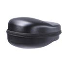 Large Size EVA Storage Box Shockproof Bag for Headset(Black) - 3