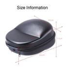 Large Size EVA Storage Box Shockproof Bag for Headset(Black) - 5