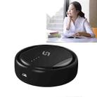 TS02 Bluetooth 4.2 Mini Invisible Sport Headset Bluetooth Earphone (Black) - 1