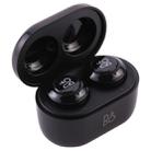 Air Twins TWS1 Bluetooth V5.0 Wireless Stereo Earphones with Magnetic Charging Box(Black) - 1