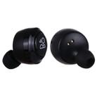 Air Twins TWS1 Bluetooth V5.0 Wireless Stereo Earphones with Magnetic Charging Box(Black) - 2