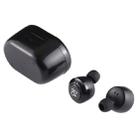 Air Twins TWS1 Bluetooth V5.0 Wireless Stereo Earphones with Magnetic Charging Box(Black) - 4