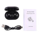 Air Twins TWS1 Bluetooth V5.0 Wireless Stereo Earphones with Magnetic Charging Box(Black) - 6