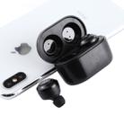 Air Twins TWS1 Bluetooth V5.0 Wireless Stereo Earphones with Magnetic Charging Box(Black) - 8