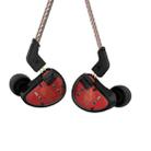 KZ AS10 Ten Unit Moving Iron In-ear HiFi Earphone without Microphone(Red) - 1