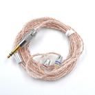 KZ A Copper-silver Mixed Plated Upgrade Cable for KZ ZS3 / ZS4 / ZS5 / ZS6 / ZSA Earphones - 1