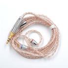 KZ B Copper-silver Mixed Plated Upgrade Cable for KZ ZST / ZS10 / ES4 / AS10 / BA10 Earphones - 1