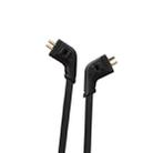 KZ Waterproof High Fidelity Bluetooth Upgrade Cable for KZ ZST / ZS10 / ES4 / ES3 / ZSR Earphones(Black) - 1