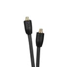 KZ Waterproof High Fidelity Bluetooth Upgrade Cable for Most MMCX Inteerface Earphones(Black) - 1