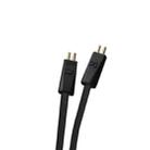 KZ Waterproof High Fidelity Bluetooth Upgrade Cable for KZ ZS3 / ZS4 / ZS5 / ZS6 / ZSA Earphones(Black) - 1