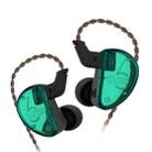 KZ AS06 Six Unit Moving Iron Universal Wired Control In-ear Earphone without Microphone (Cyan) - 1