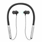 Q30 Neck Hanging Type Sport Bass Stereophonic Magnetic Attraction Bluetooth V5.0 Bluetooth Headphone(Black) - 1