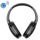 Baseus Encok D02 Bluetooth 5.0 Subwoofer Foldable Wireless Bluetooth Headset for Mobile Devices with Bluetooth, with Microphone & 3.5mm Jack(Black) - 1