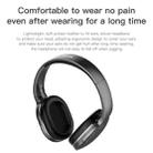 Baseus Encok D02 Bluetooth 5.0 Subwoofer Foldable Wireless Bluetooth Headset for Mobile Devices with Bluetooth, with Microphone & 3.5mm Jack(Black) - 3