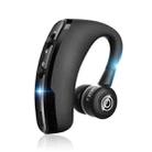 V9 Business Handsfree Wireless Bluetooth Headset CSR 4.1 with Mic for Driver Sport (Black) - 2