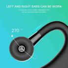 V9 Business Handsfree Wireless Bluetooth Headset CSR 4.1 with Mic for Driver Sport (Black) - 4
