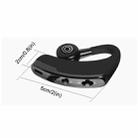 V9 Business Handsfree Wireless Bluetooth Headset CSR 4.1 with Mic for Driver Sport (Black) - 6