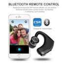 V9 Business Handsfree Wireless Bluetooth Headset CSR 4.1 with Mic for Driver Sport (Black) - 11