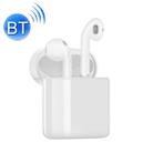 i20 Wireless Bullet Window TWS Bluetooth 5.0 Headset(White) - 1