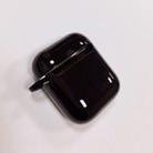 Electroplating TPU Case for Apple AirPods 1/2(Black) - 1