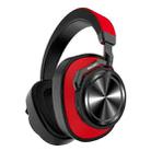 Bluedio T6 Bluetooth Version 5.0 Headset Bluetooth Headset(Red) - 1