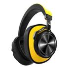 Bluedio T6 Bluetooth Version 5.0 Headset Bluetooth Headset(Yellow) - 1