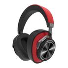 Bluedio T6S Bluetooth Version 5.0 Headset Bluetooth Headset Support Headset Automatic Playback(Red) - 1