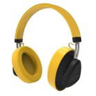 Bluedio TM Bluetooth Version 5.0 Headset Bluetooth Headset Can Connect Cloud Data to APP(Yellow) - 1