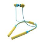 Bluedio TN2 Bluetooth Version 5.0 Active Noise Cancelling Sports Bluetooth Headset(Yellow) - 1