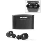 Bluedio TWS T-elf Bluetooth Version 5.0 In-Ear Bluetooth Headset with Headphone Charging Cabin(Black) - 1