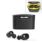 Bluedio TWS T-elf Bluetooth Version 5.0 In-Ear Bluetooth Headset with Headphone Charging Cabin(Yellow) - 1
