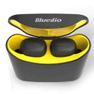 Bluedio TWS T-elf Bluetooth Version 5.0 In-Ear Bluetooth Headset with Headphone Charging Cabin(Yellow) - 2