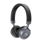 ipipoo EP-1 Head-mounted Wireless Bluetooth Headset Stereo HiFi Headphones, Support Handsfree, MFB Key (Grey) - 1