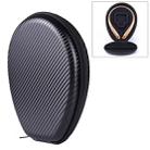 Universal Portable Grass Mat Texture EVA Shockproof Wireless Bluetooth Hanging Neck Sports Earphone Protection Box for JBL / LG / Sony / Samsung, Size: 195 x 155 x35mm - 1