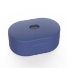 Silicone Charging Box Protective Case for Xiaomi Redmi AirDots / AirDots S / AirDots 2(Dark Blue) - 1