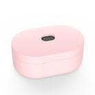 Silicone Charging Box Protective Case for Xiaomi Redmi AirDots / AirDots S / AirDots 2(Pink) - 1