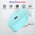 Silicone Charging Box Protective Case for Xiaomi Redmi AirDots / AirDots S / AirDots 2(Mint Green) - 3