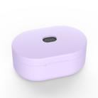Silicone Charging Box Protective Case for Xiaomi Redmi AirDots / AirDots S / AirDots 2(Purple) - 1