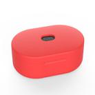 Silicone Charging Box Protective Case for Xiaomi Redmi AirDots / AirDots S / AirDots 2(Red) - 1
